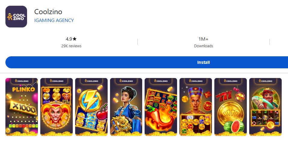 Descarga la aplicación móvil con bonos gratis